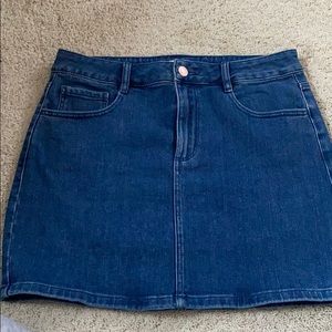 Jean skirt